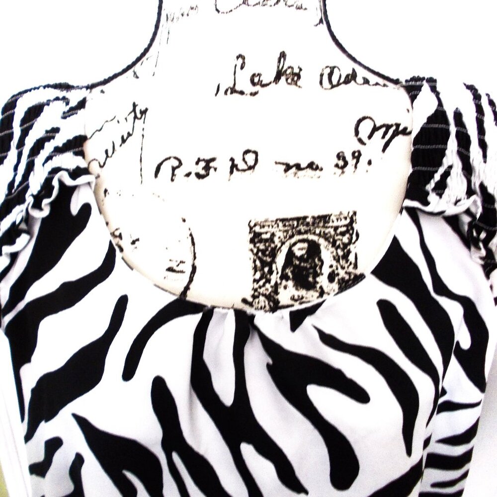 Kouture by Kimora Animal Print Dress